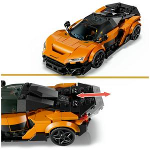 LEGO Speed Champions McLaren W1 Toy Car Model 77257 - gallery image 3