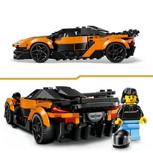 LEGO Speed Champions McLaren W1 Toy Car Model 77257 - gallery image 4