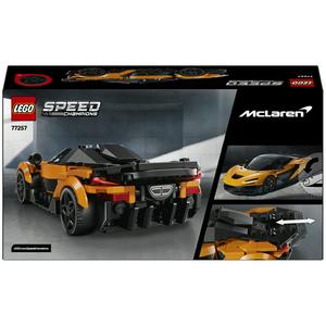LEGO Speed Champions McLaren W1 Toy Car Model 77257 - gallery image 5