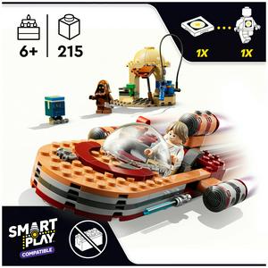 Lego Star Wars Smart Play Luke’s Landspeeder Compatible Set 75420 - gallery image 2