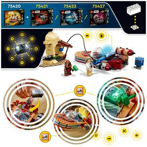 Lego Star Wars Smart Play Luke’s Landspeeder Compatible Set 75420 - gallery image 4