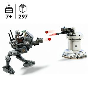 LEGO Star Wars AT-RT Attack Building Toy Set 75444 - gallery image 2