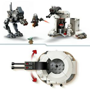 LEGO Star Wars AT-RT Attack Building Toy Set 75444 - gallery image 3