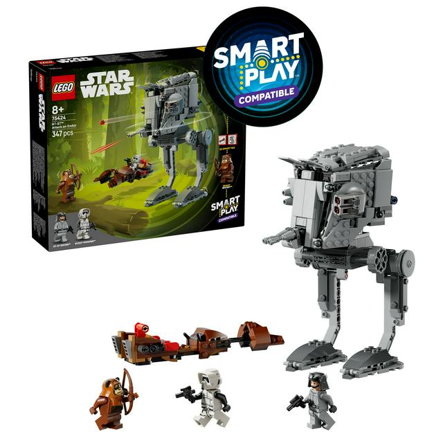 Lego Star Wars Smart Play AT-ST Attack on Endor Compatible Set 75424 - gallery image 1