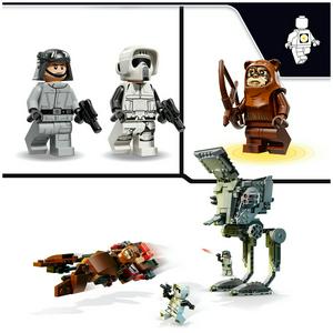 Lego Star Wars Smart Play AT-ST Attack on Endor Compatible Set 75424 - gallery image 3