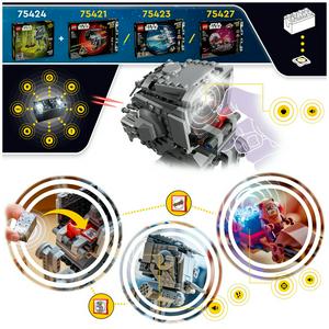 Lego Star Wars Smart Play AT-ST Attack on Endor Compatible Set 75424 - gallery image 4