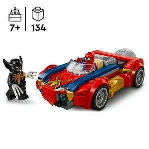 LEGO Marvel Spider-Man Car vs. Venomized Wolverine Building Toy 76336 - gallery image 2