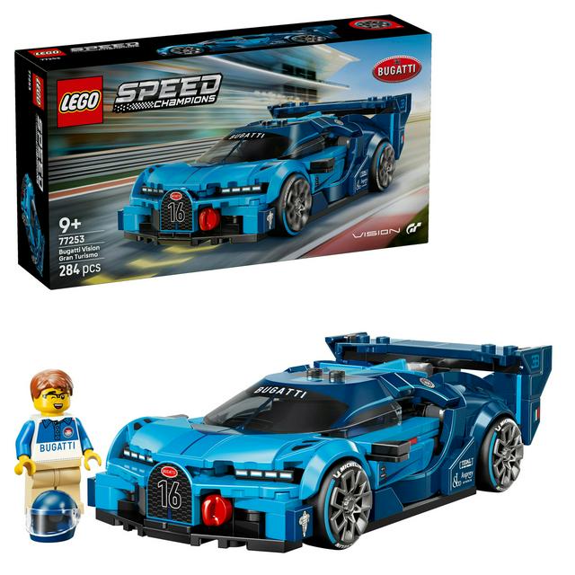 LEGO Speed Champions Bugatti Vision Gran Turismo Hyper Sports Car 77253 - gallery image 1