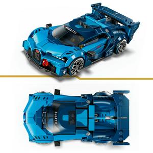 LEGO Speed Champions Bugatti Vision Gran Turismo Hyper Sports Car 77253 - gallery image 3