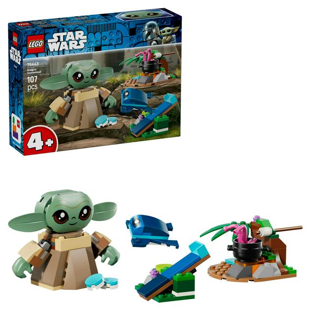 LEGO Star Wars Grogu’s Homestead Toy 75443 - gallery image 1