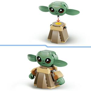 LEGO Star Wars Grogu’s Homestead Toy 75443 - gallery image 3