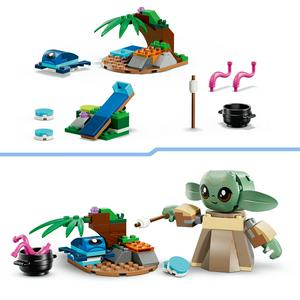 LEGO Star Wars Grogu’s Homestead Toy 75443 - gallery image 4