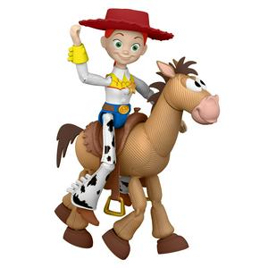 Disney & Pixar Pack of 2 Toy Story Jessie & Bullseye Figures - gallery image 2
