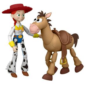 Disney & Pixar Pack of 2 Toy Story Jessie & Bullseye Figures - gallery image 5