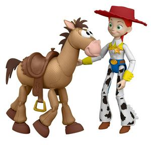 Disney & Pixar Pack of 2 Toy Story Jessie & Bullseye Figures