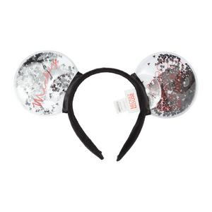 Skinnydip London Mickey Mouse Transparent Sequin Filled Ears Headband - gallery image 2