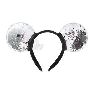 Skinnydip London Mickey Mouse Transparent Sequin Filled Ears Headband - gallery image 3