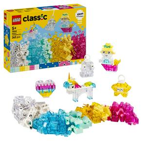 LEGO Classic Magical Transparent Box Set 11040