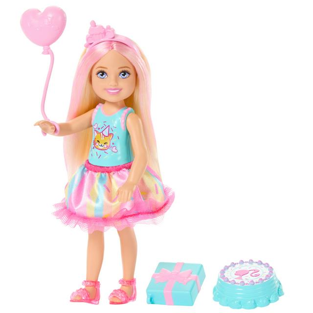 Barbie Club Chelsea Doll & Accessories
