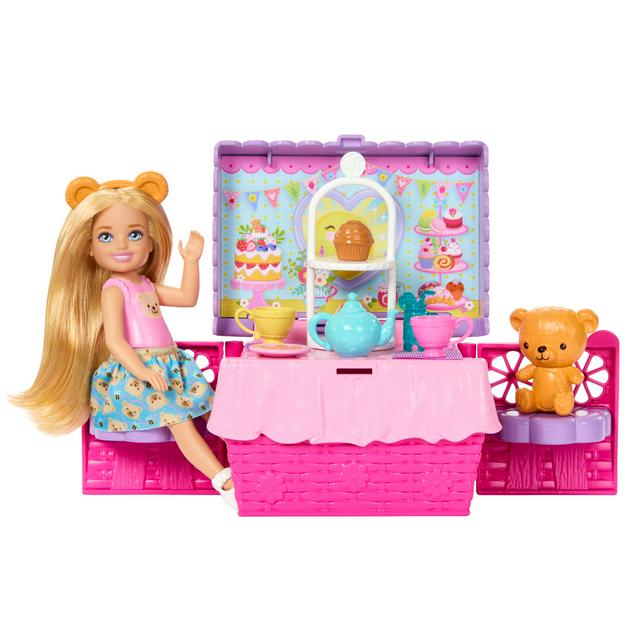 Barbie Tea Party Picnic Playset - gallery image 1