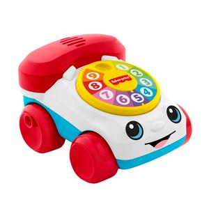 Fisher-Price Chatter Telephone Vehicle Push Toy - gallery image 3