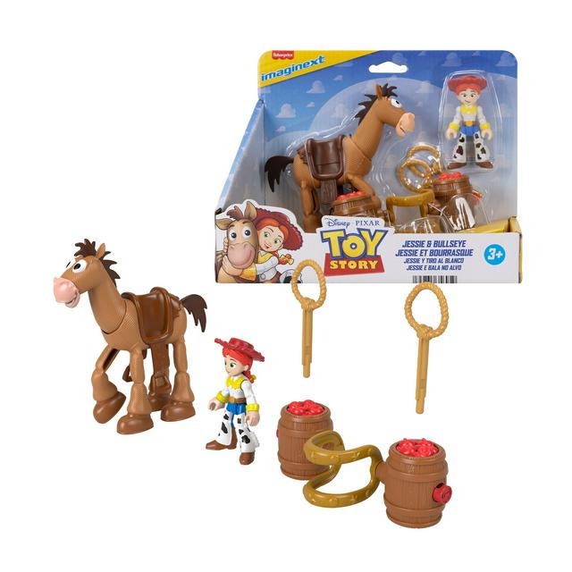 Imaginext Toy Story Jessie & Bullseye Toy Set - gallery image 1