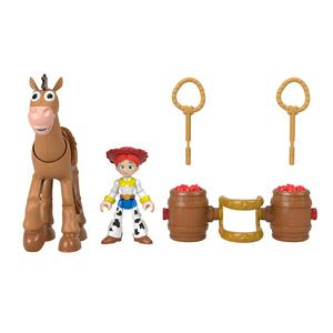 Imaginext Toy Story Jessie & Bullseye Toy Set - gallery image 3