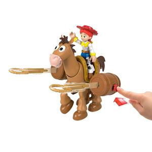 Imaginext Toy Story Jessie & Bullseye Toy Set - gallery image 4