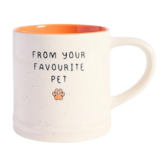 Sainsbury's Home From Your Favourite Pet Mug - gallery image 1