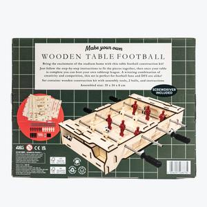 Professor Puzzle's Make Your Own Table Football Construction Kit - gallery image 2
