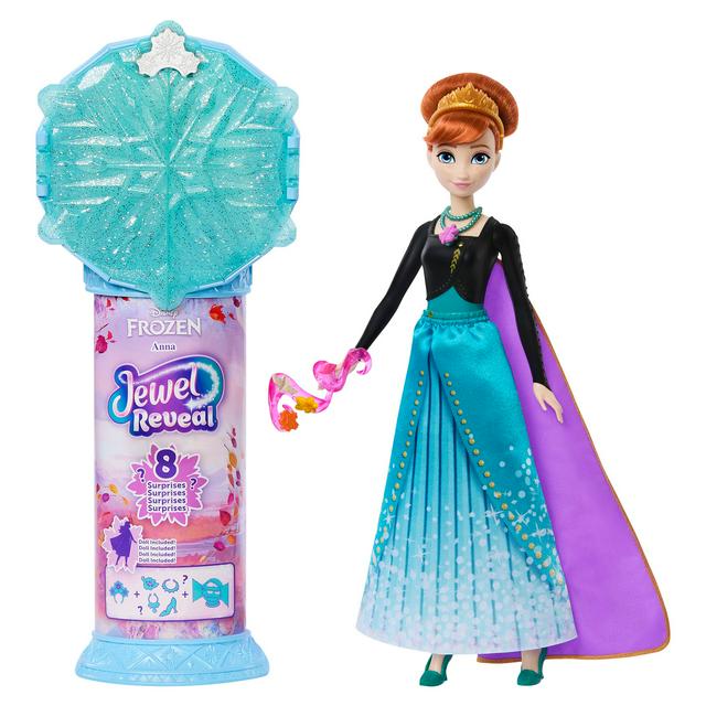 Disney Frozen Anna Reveal Doll - gallery image 1