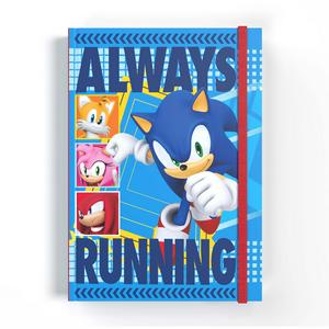 Sonic The Hedgehog Casebound Notebook