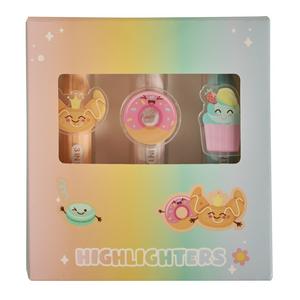 Sainsbury's Home Pack of 4 Bold Mini Highlighters