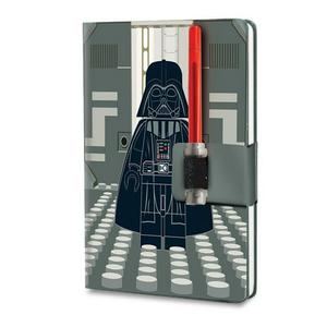 Lego Star Wars Notebook & Darth Vader Gel Pen - gallery image 2