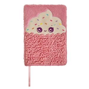 Sainsbury's Home Fluffy Cupcake A5 Notebook