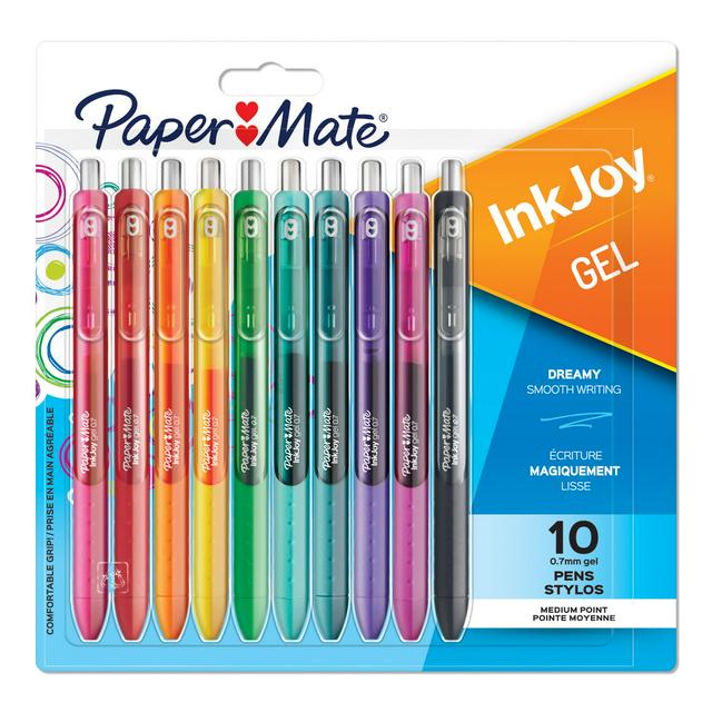 Paper Mate Pack of 10 Ink Joy Gel Pens - gallery image 1