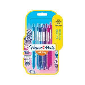 Paper Mate Pack of 5 Black Flexgrip Ballpoint Pens