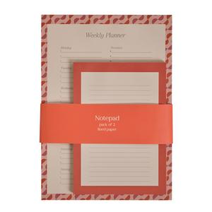 Sainsbury's Home Black Weekly Planner