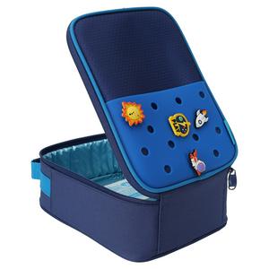 Smash Charm Lunch Bag - Blue - gallery image 4