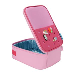 Smash Charm Lunch Bag - Pink - gallery image 3