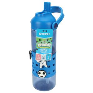 Smash Charm Water Bottle - Blue - gallery image 2