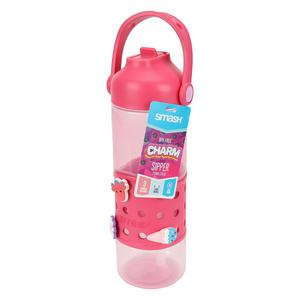 Smash Charm Water Bottle - Pink - gallery image 3