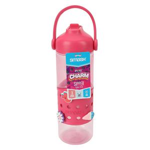 Smash Charm Water Bottle - Blue