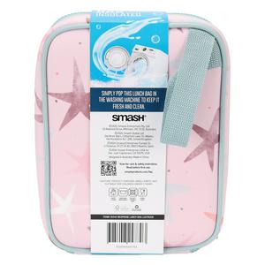 Smash Lustrous Washable Lunch Bag