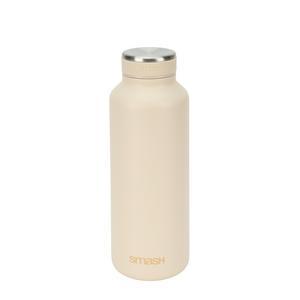 Smash Stainless Steel Rivus Bottle - Beige
