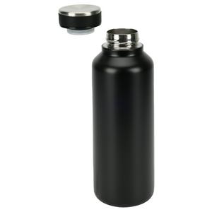 Smash Stainless Steel Rivus Bottle - Black - gallery image 2