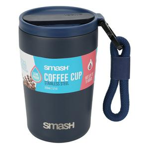Smash Teal Barista Buddy Coffee Cup - 350ml