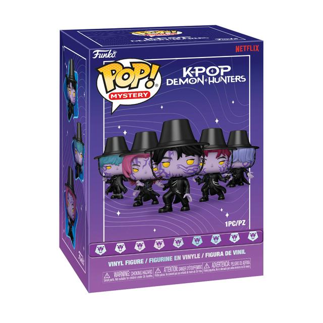 Funko Kpop Demon Hunters Vinyl Figure Assortment - gallery image 1