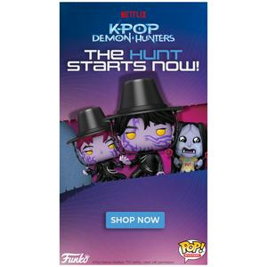Funko Kpop Demon Hunters Vinyl Figure Assortment - gallery image 4