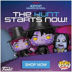 Funko Kpop Demon Hunters Vinyl Figure Assortment - gallery image 5